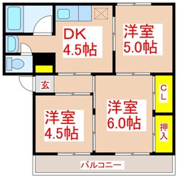 物件間取画像